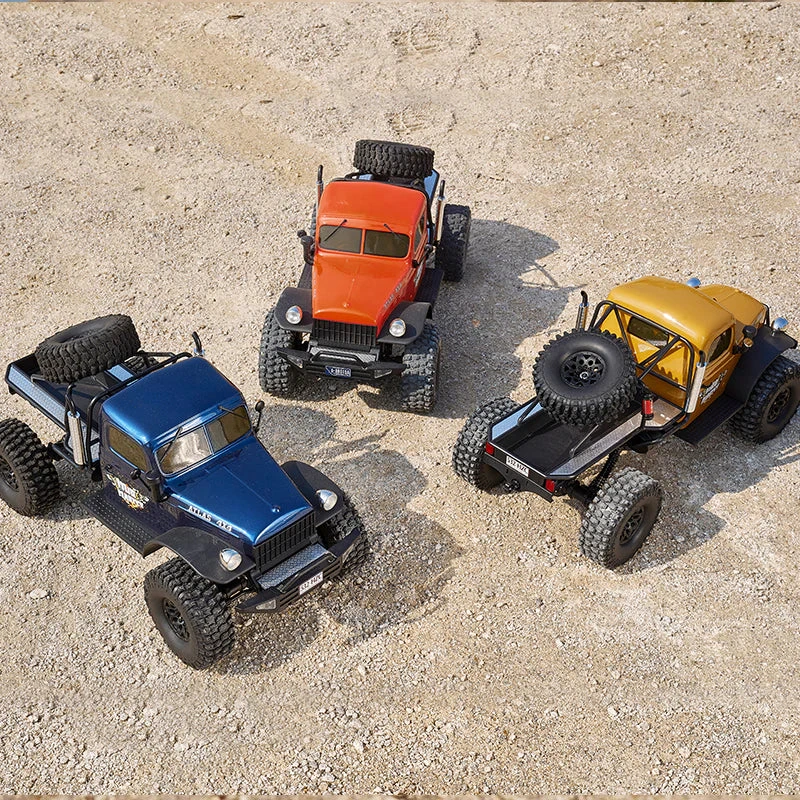 FMS ROCHOBBY 1:10 Atlas 4x4 Off-Road Truck RS - YELLOW - Image 5