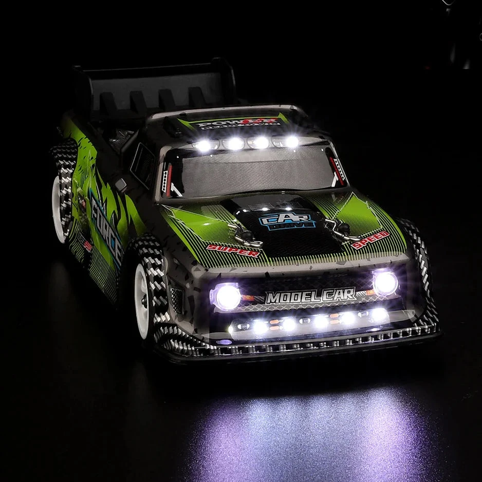 WLtoys 1/28 2.4G 4WD 30km/h Short Course Drift RC Car Vehicle Models With Light - Image 7