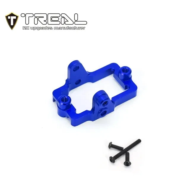 TREAL Aluminum 7075 Servo Mount For 1/18 TRX-4M Upgrades - Image 4
