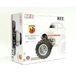 8911 Fiat ABARTH 595 KIT W/clear Body -QS2