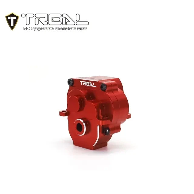 TREAL Aluminum 7075 Differential Gearbox Housings For Traxxas 1/18 TRX-4M RC Upgrade Parts - Image 13