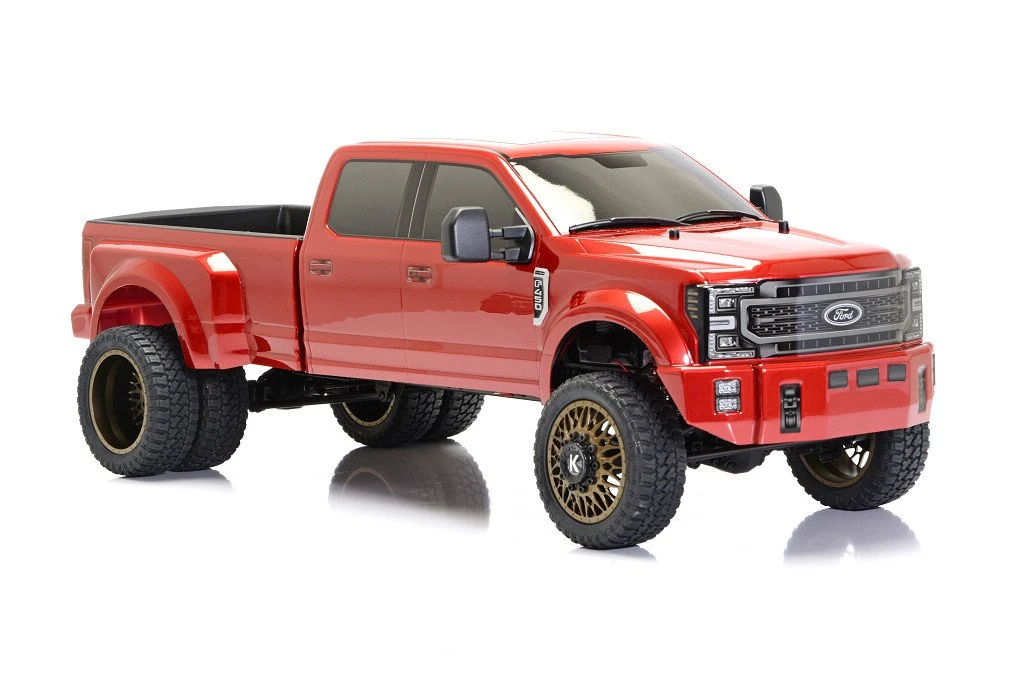 8982 FORD F450 SD 1/10 4WD RTR (RED Candy Apple) Custom Truck DL-Series - Image 3