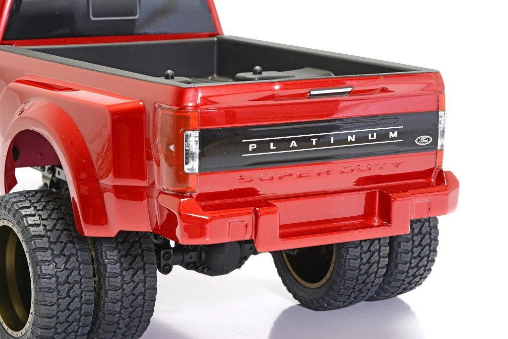 8982 FORD F450 SD 1/10 4WD RTR (RED Candy Apple) Custom Truck DL-Series - Image 7
