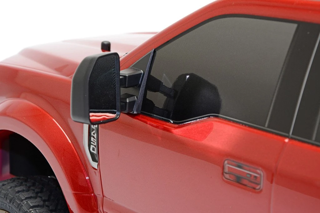 8982 FORD F450 SD 1/10 4WD RTR (RED Candy Apple) Custom Truck DL-Series - Image 9