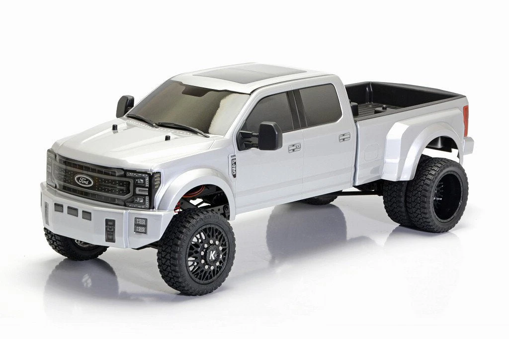 8983 FORD F450 SD 1/10 4WD RTR (SILVER Mercury) Custom Truck DL-Series - Image 2
