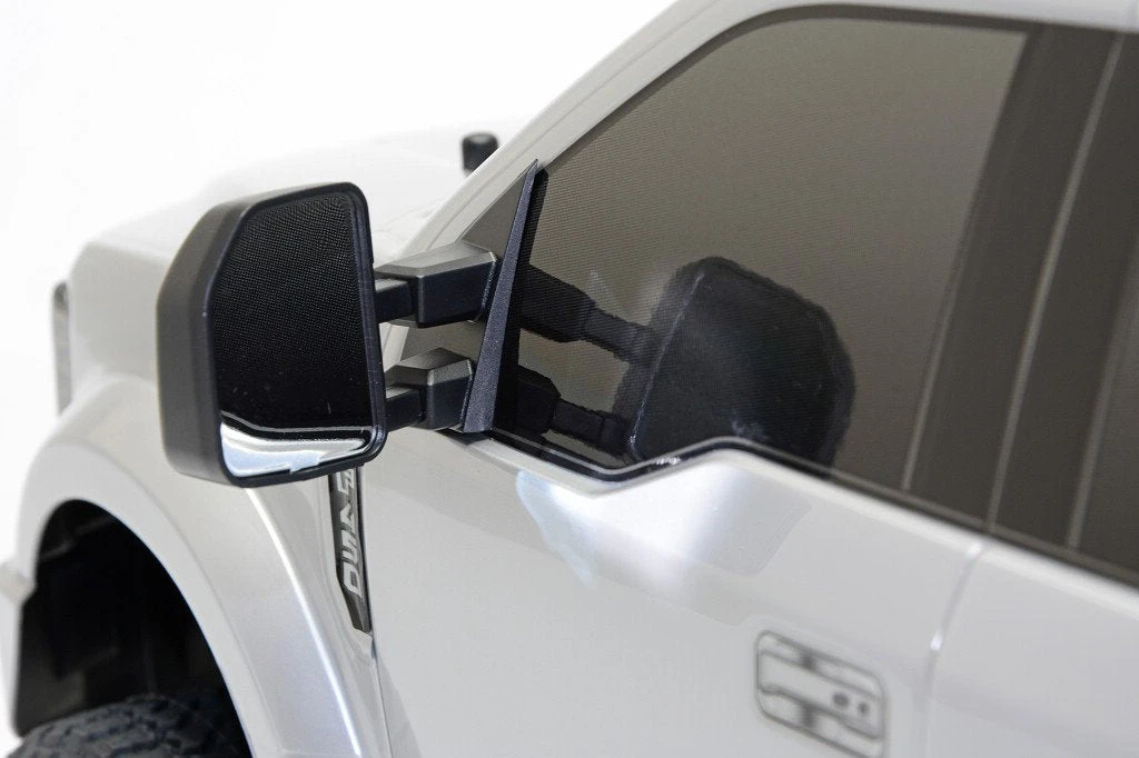 8983 FORD F450 SD 1/10 4WD RTR (SILVER Mercury) Custom Truck DL-Series - Image 10