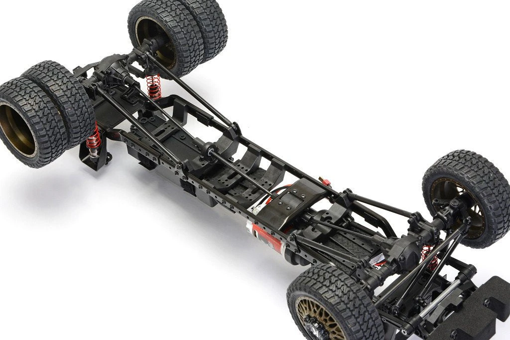 8983 FORD F450 SD 1/10 4WD RTR (SILVER Mercury) Custom Truck DL-Series - Image 15