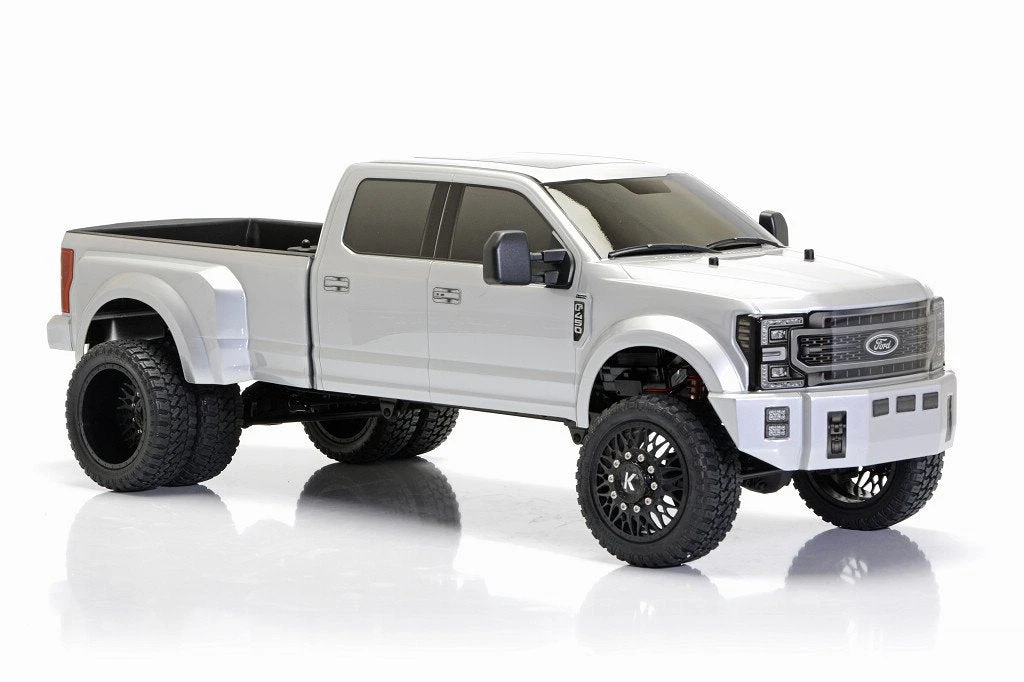 8983 FORD F450 SD 1/10 4WD RTR (SILVER Mercury) Custom Truck DL-Series - Image 3