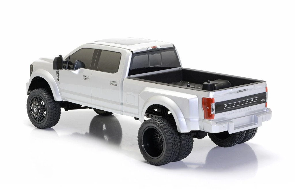 8983 FORD F450 SD 1/10 4WD RTR (SILVER Mercury) Custom Truck DL-Series - Image 4