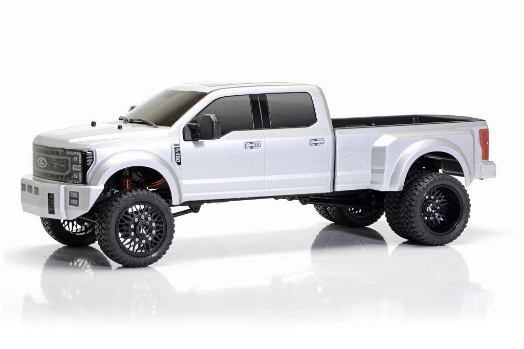 8983 FORD F450 SD 1/10 4WD RTR (SILVER Mercury) Custom Truck DL-Series - Image 5