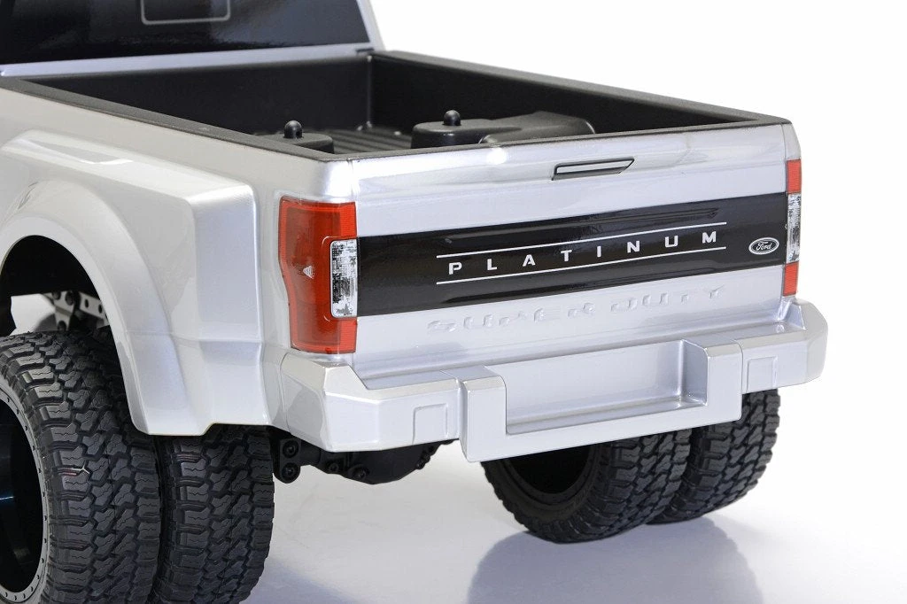 8983 FORD F450 SD 1/10 4WD RTR (SILVER Mercury) Custom Truck DL-Series - Image 7