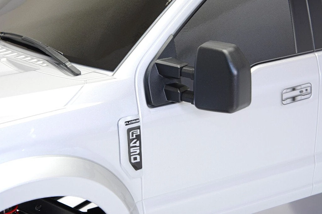 8983 FORD F450 SD 1/10 4WD RTR (SILVER Mercury) Custom Truck DL-Series - Image 9