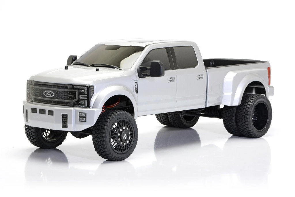 8983 FORD F450 SD 1/10 4WD RTR (SILVER Mercury) Custom Truck DL-Series