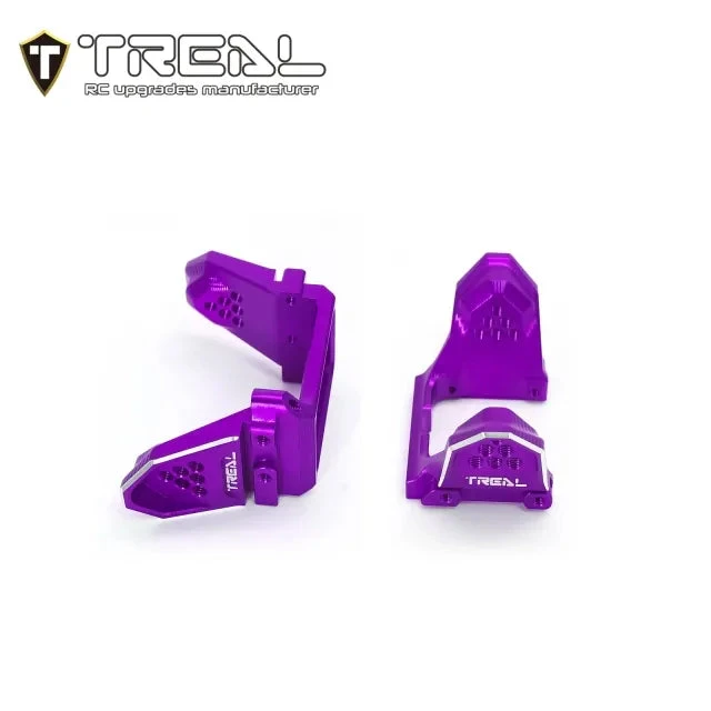 TREAL Aluminum 7075 Front & Rear Shock Mounts For TRX-4M 1/18 Upgrades Parts - Image 7