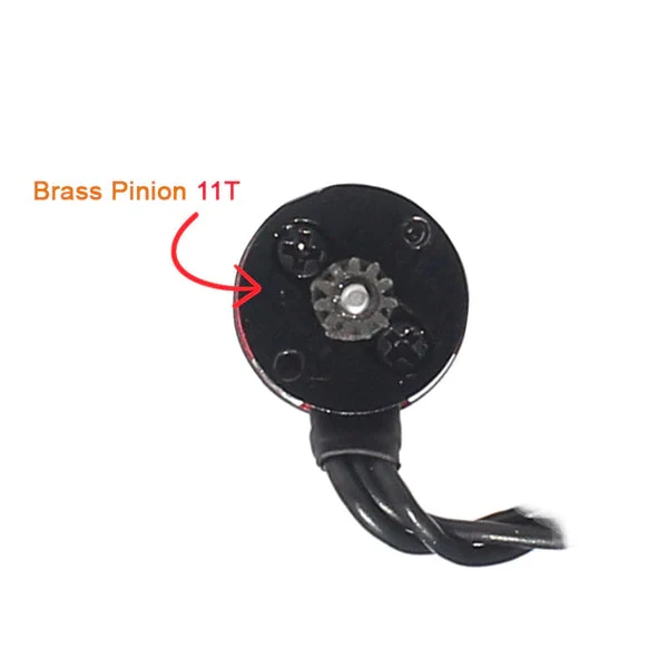 FURITEK MICRO KOMODO BRUSHLESS MOTOR WITH 11T BRASS PINION FOR TRX-4M - Image 2