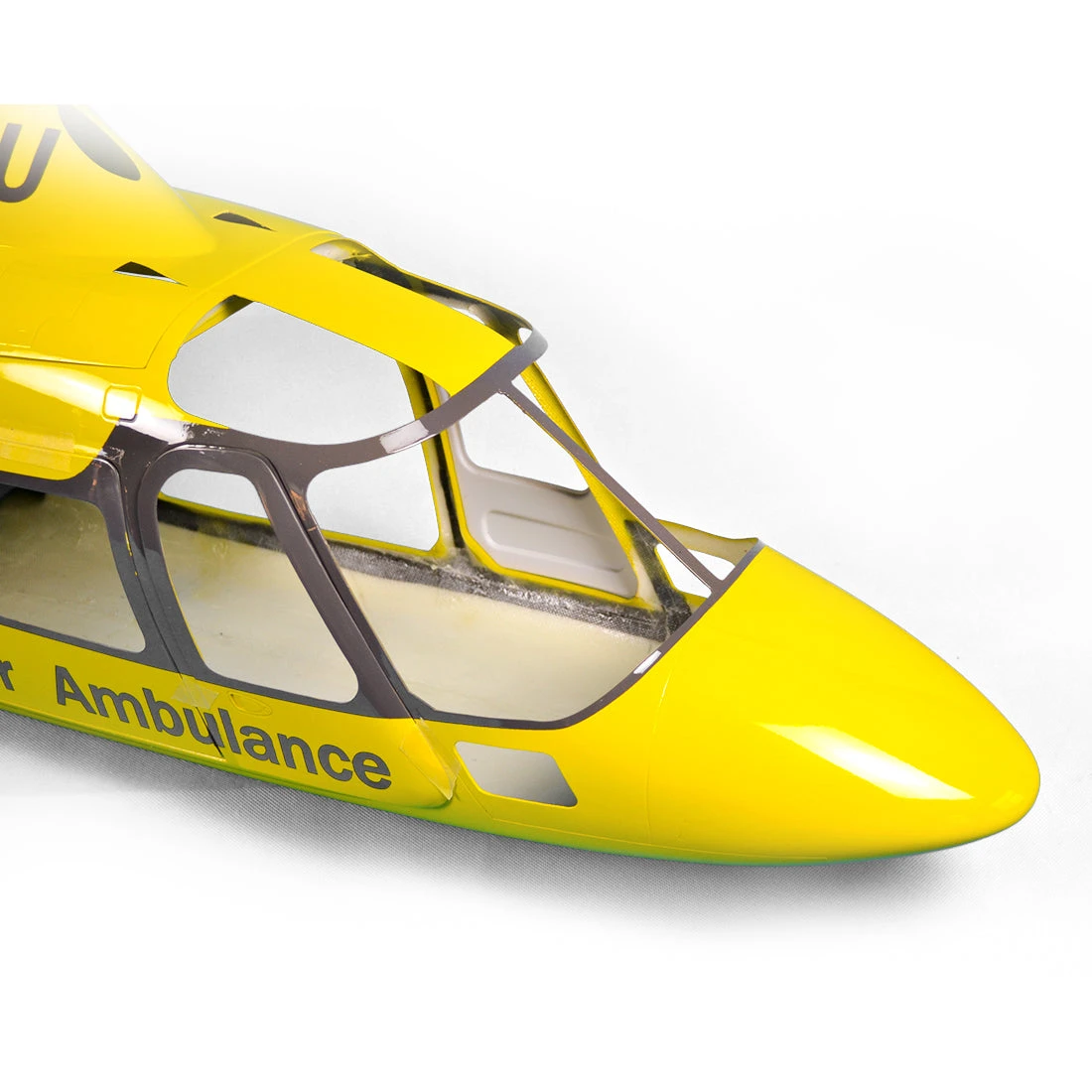 Fiberglass Scale Fuselage AGUSTA A109 .60 (700) Size - AIR AMBULANCE Color - Image 2
