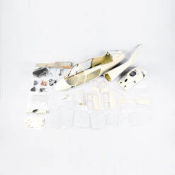 Fiberglass Scale Fuselage AGUSTA A109 .60 (700) Size - Primer Completion