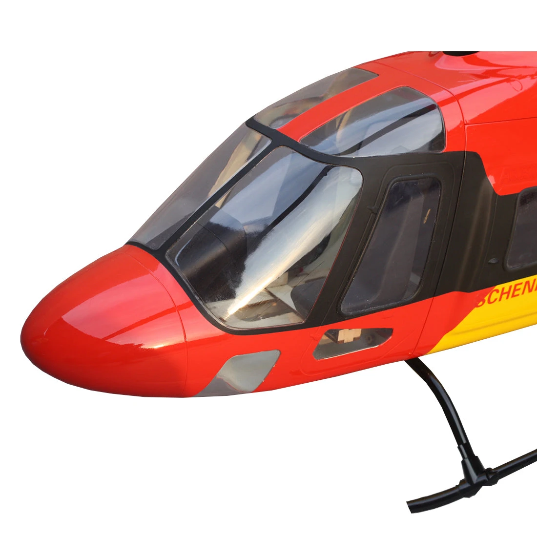 Fiberglass Scale Fuselage AGUSTA A119 .50 (600) Size - SCHENK Color - Image 2