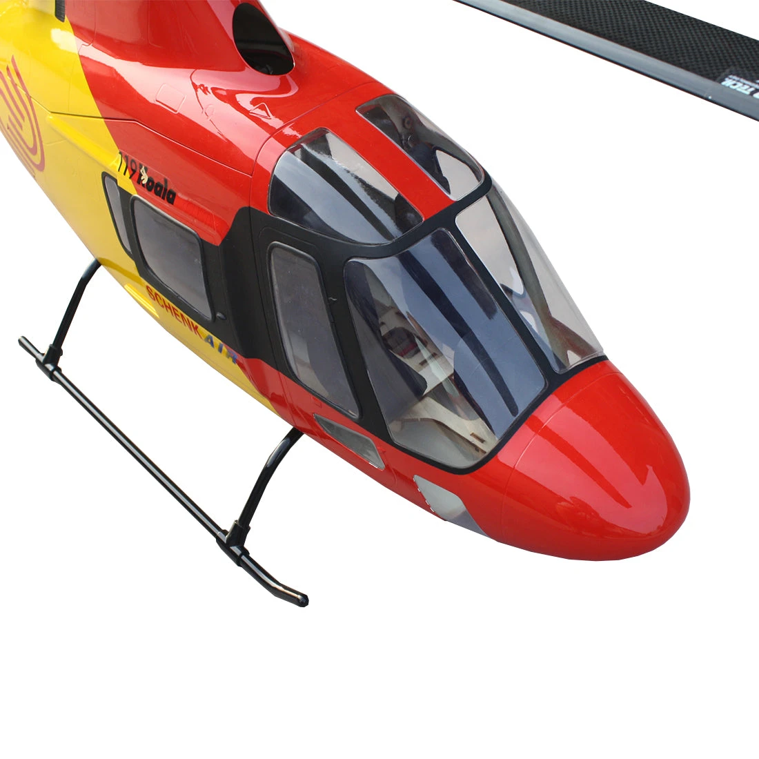 Fiberglass Scale Fuselage AGUSTA A119 .50 (600) Size - SCHENK Color - Image 3