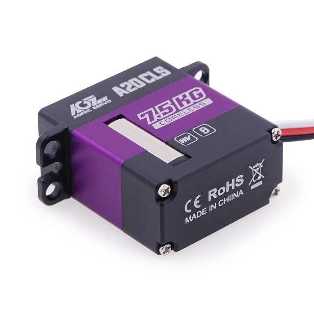 AGFRC A20CLS Programmable Digital Micro Servo For Airplane Helicopter - Image 2