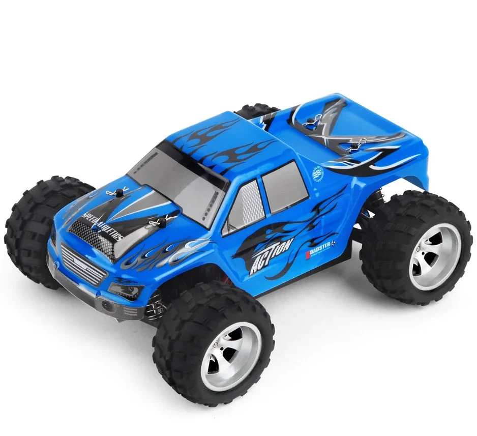 WLtoys 1/18 2.4G 4WD Off-Road Truck RC Car Vehicles RTR Model
