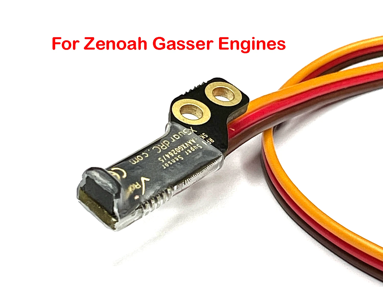 XGuard RPM SuperSensor For Zenoah GASSERS With Static Discharge Protection & Power Buffering