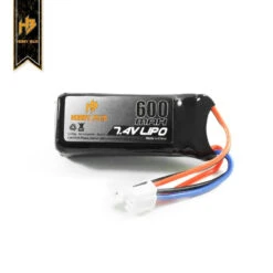 HobbyPlus 7.4V 600MAH Lipo