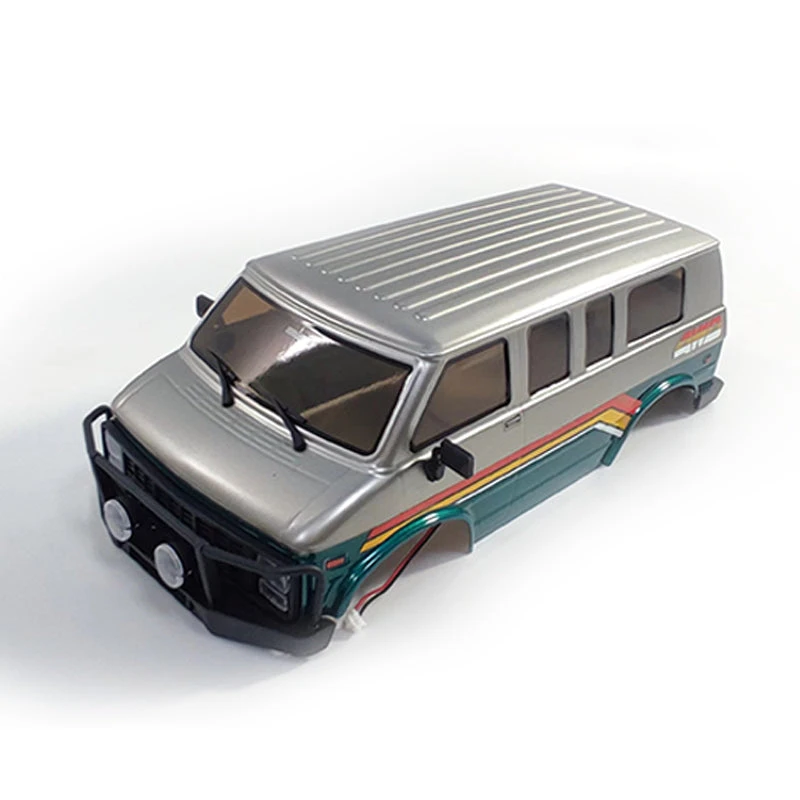 HobbyPlus CR18P-EVO Rock Van Body ( Metal Gun )