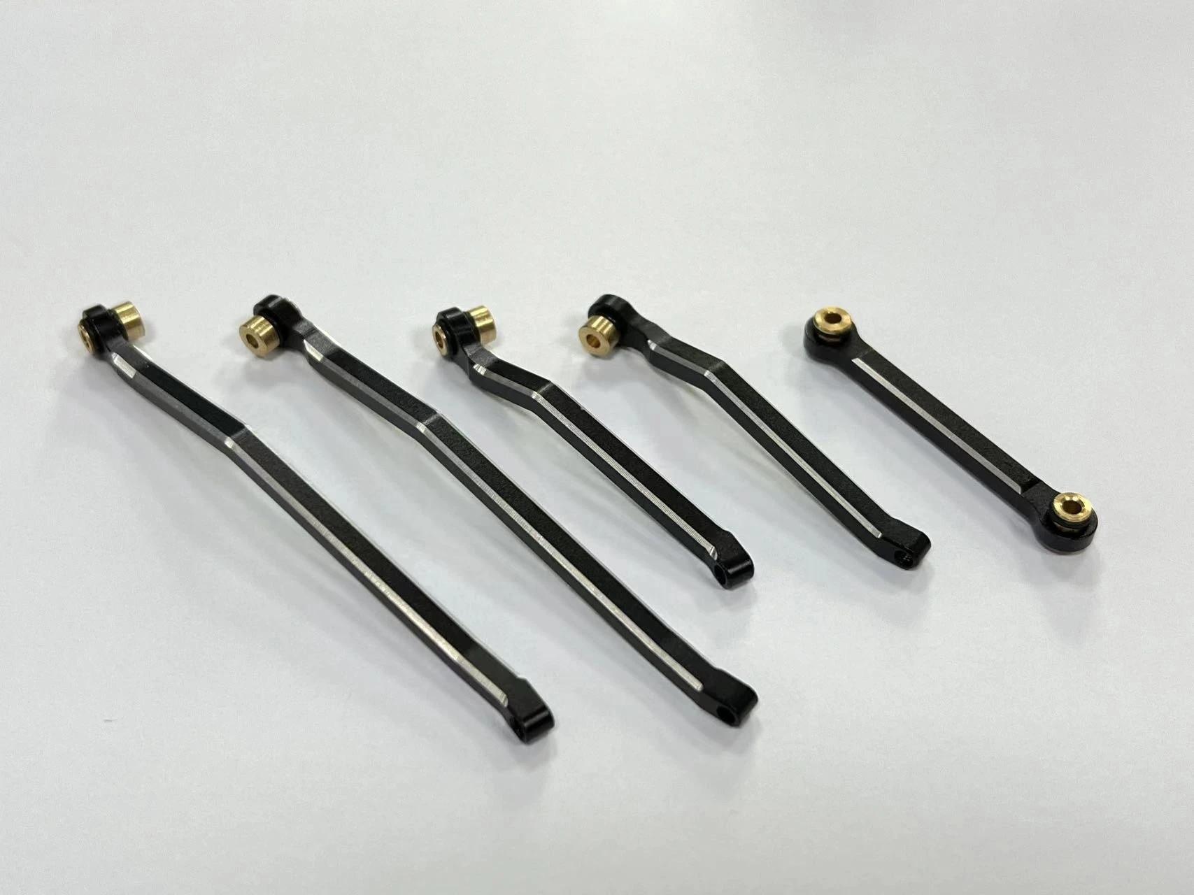 HobbyPlus Aluminum High Clearance Link ( Black )