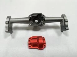 HobbyPlus CR-18P Machine Aluminum Rear Axle