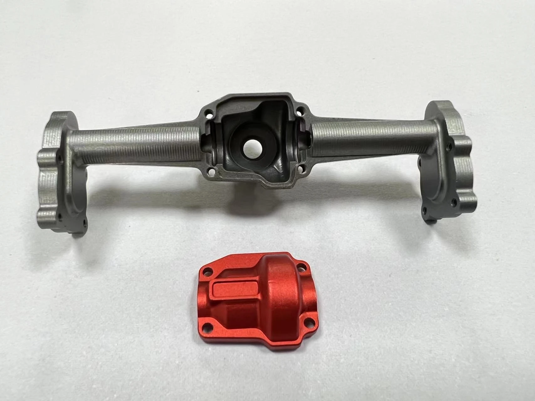 HobbyPlus CR-18P Machine Aluminum Rear Axle