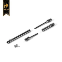 HobbyPlus Steel U-Joint Drive Shaft Set For CR-18 (2pcs)