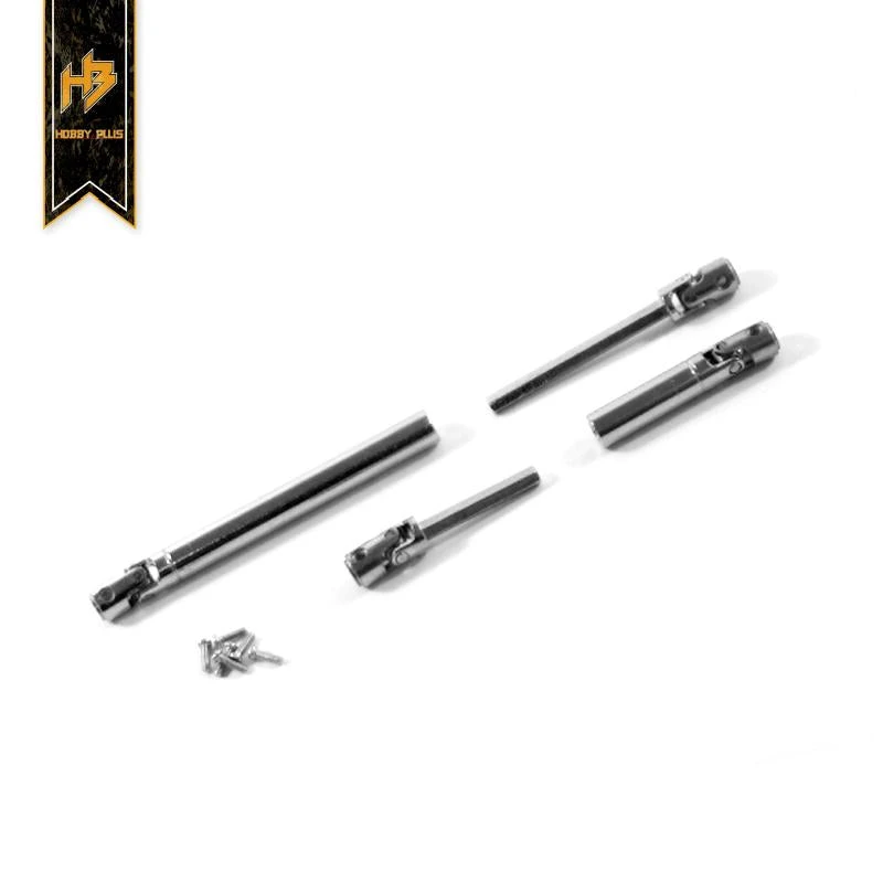 HobbyPlus Steel U-Joint Drive Shaft Set For CR-18 (2pcs)