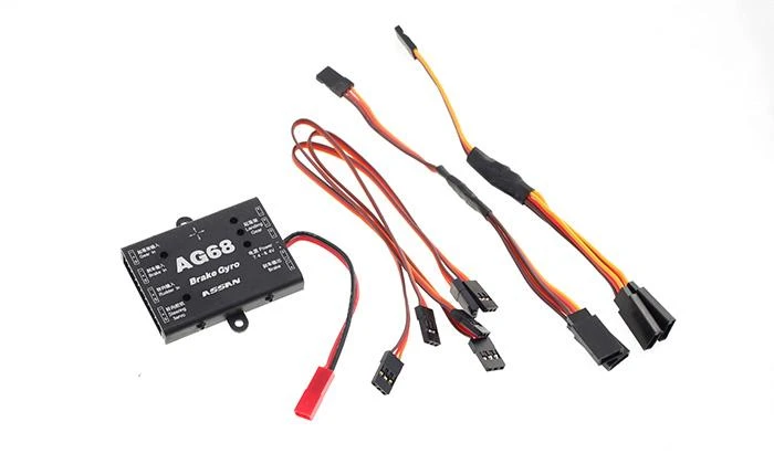 ASSAN AG68 MULTIFUNCTION ELECTRIC RETRACT CONTROLLER WITH ANTI-SIDESLIP BRAKE GYRO - Image 2