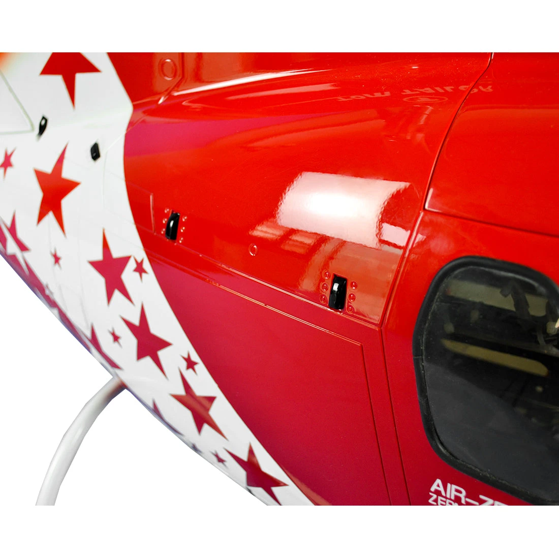 Fiberglass Scale Fuselage AS350 .60 (700) Size - AIR-ZERMATT Color - Image 6