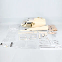 Fiberglass Scale Fuselage AS350 .60 (700) Size - Primer Completion