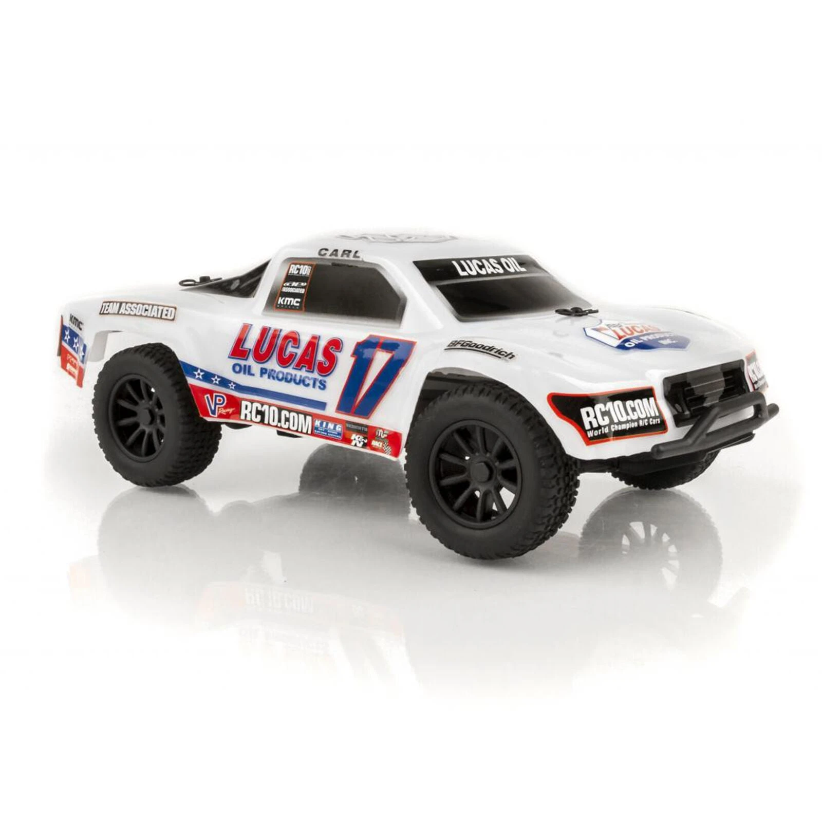 Associated 1/28 SC28 2WD SCT Brushed RTR, Lucas Oil Edition - Image 2