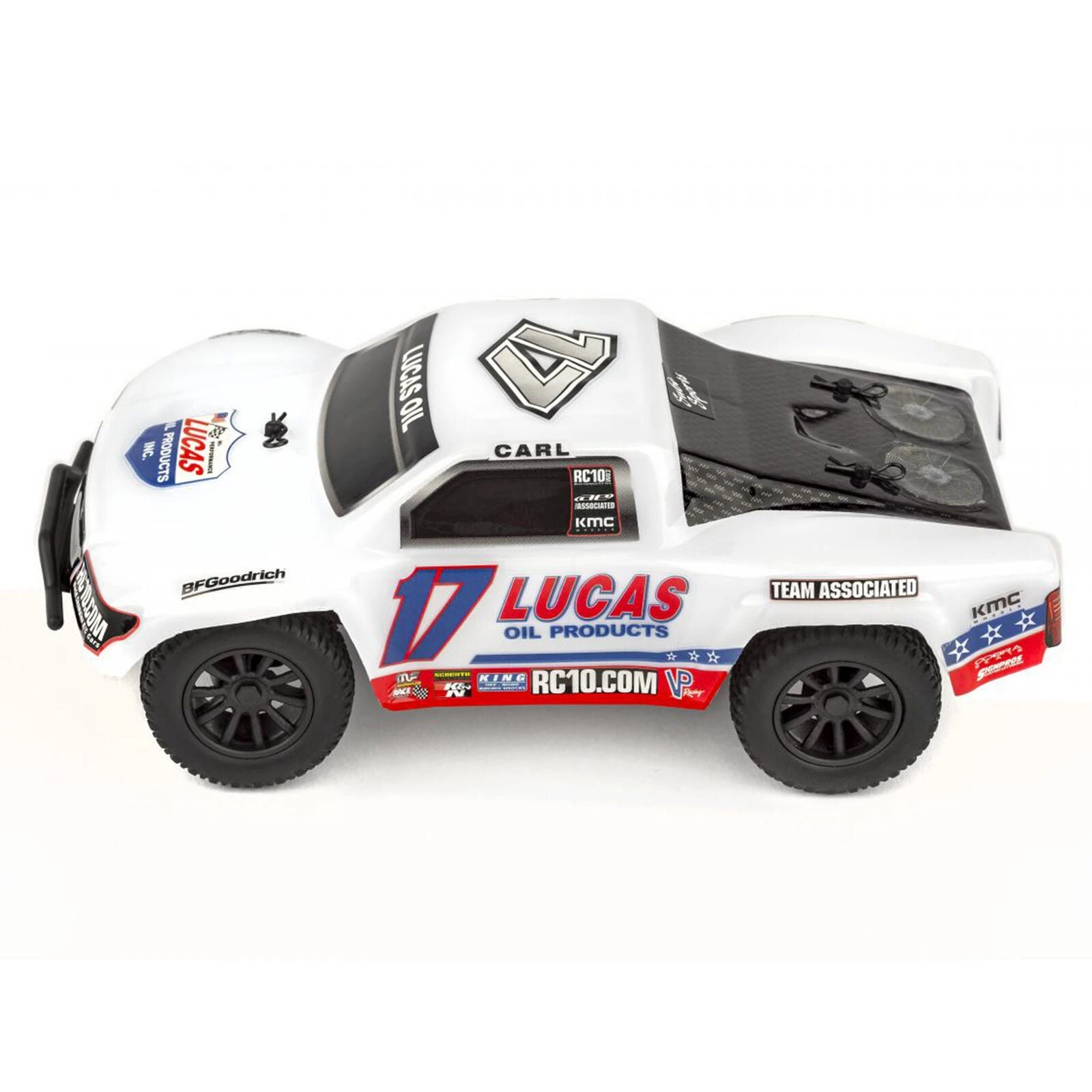 Associated 1/28 SC28 2WD SCT Brushed RTR, Lucas Oil Edition - Image 3