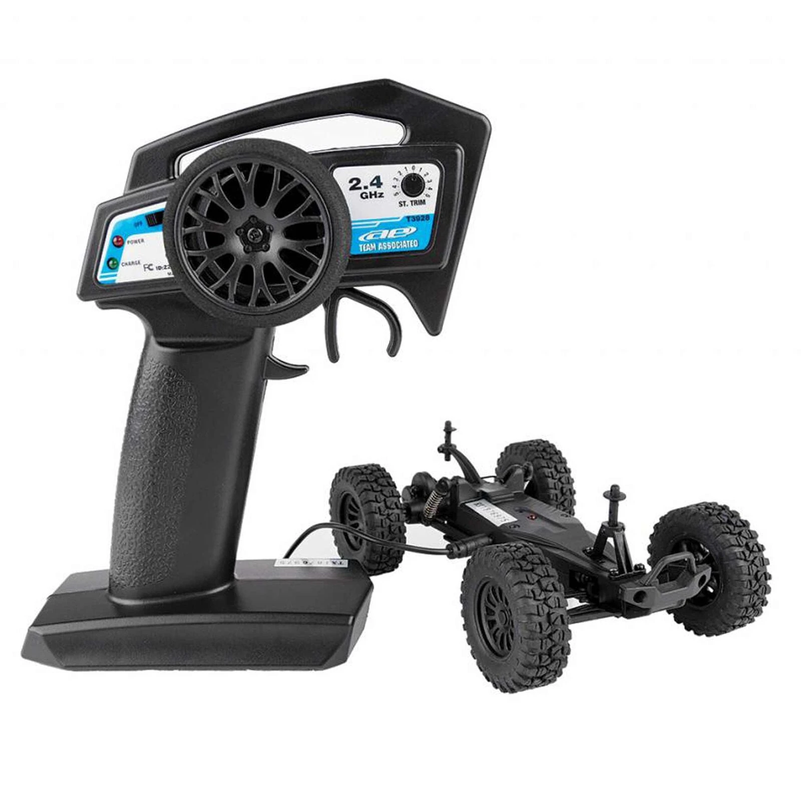 Associated 1/28 2WD MT28 Monster Truck Brushed RTR - Image 2