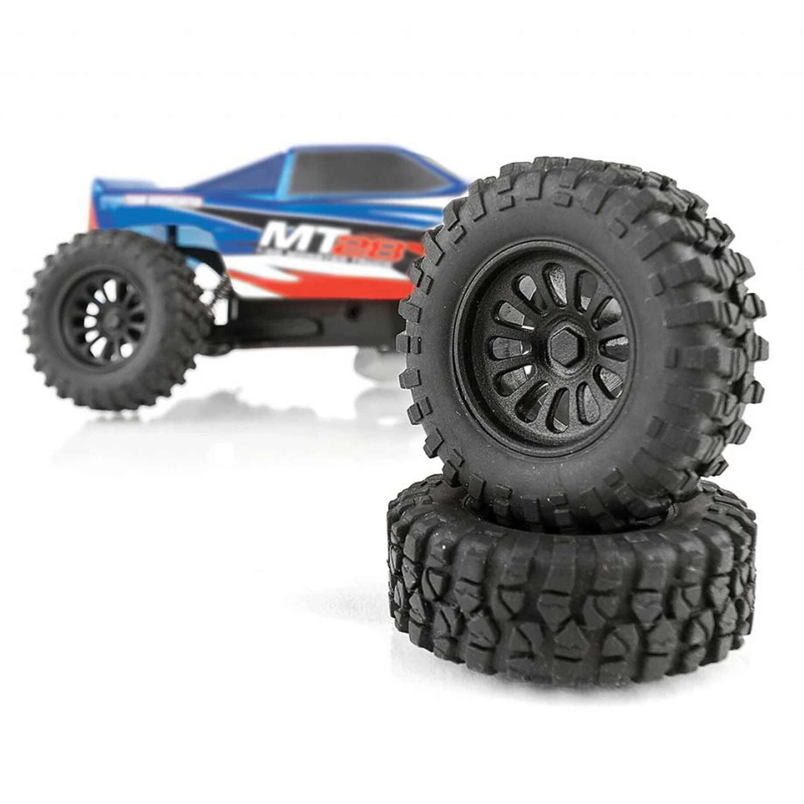 Associated 1/28 2WD MT28 Monster Truck Brushed RTR - Image 5