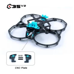 Axisflying CineON C35 V2 / 3.5inch Frame Kit