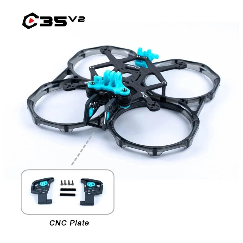 Axisflying CineON C35 V2 / 3.5inch Frame Kit
