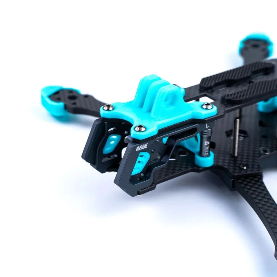 Axisflying MANTA 5" FPV Freestyle DeadCat-DC Type Frame Kit - DJI O3 Version - Image 4