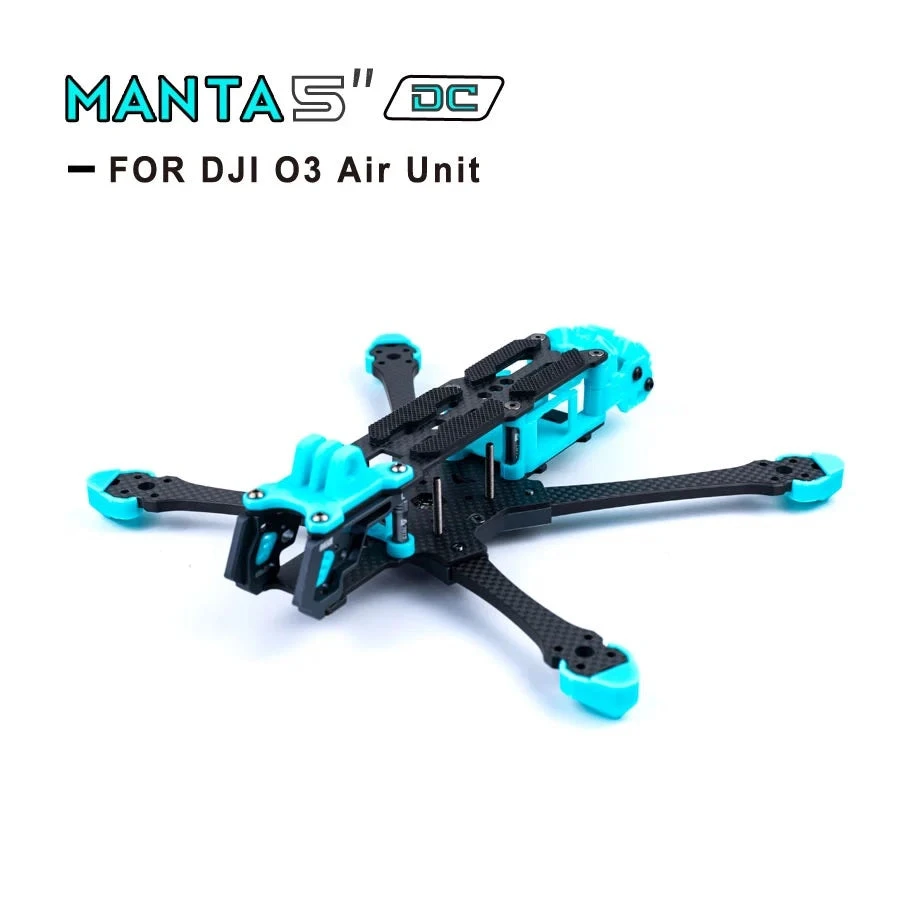 Axisflying MANTA 5" FPV Freestyle DeadCat-DC Type Frame Kit - DJI O3 Version