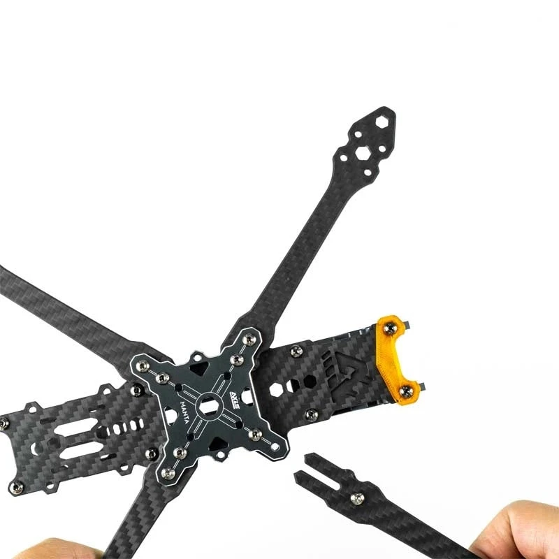 Axisflying MANTA 5" FPV Freestyle Ture X Frame Kit - DJI O3 Version - Image 2