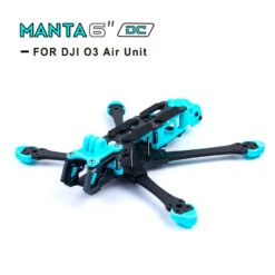 Axisflying MANTA 6" FPV Freestyle DeadCat-DC Type Frame Kit - - DJI O3 Version