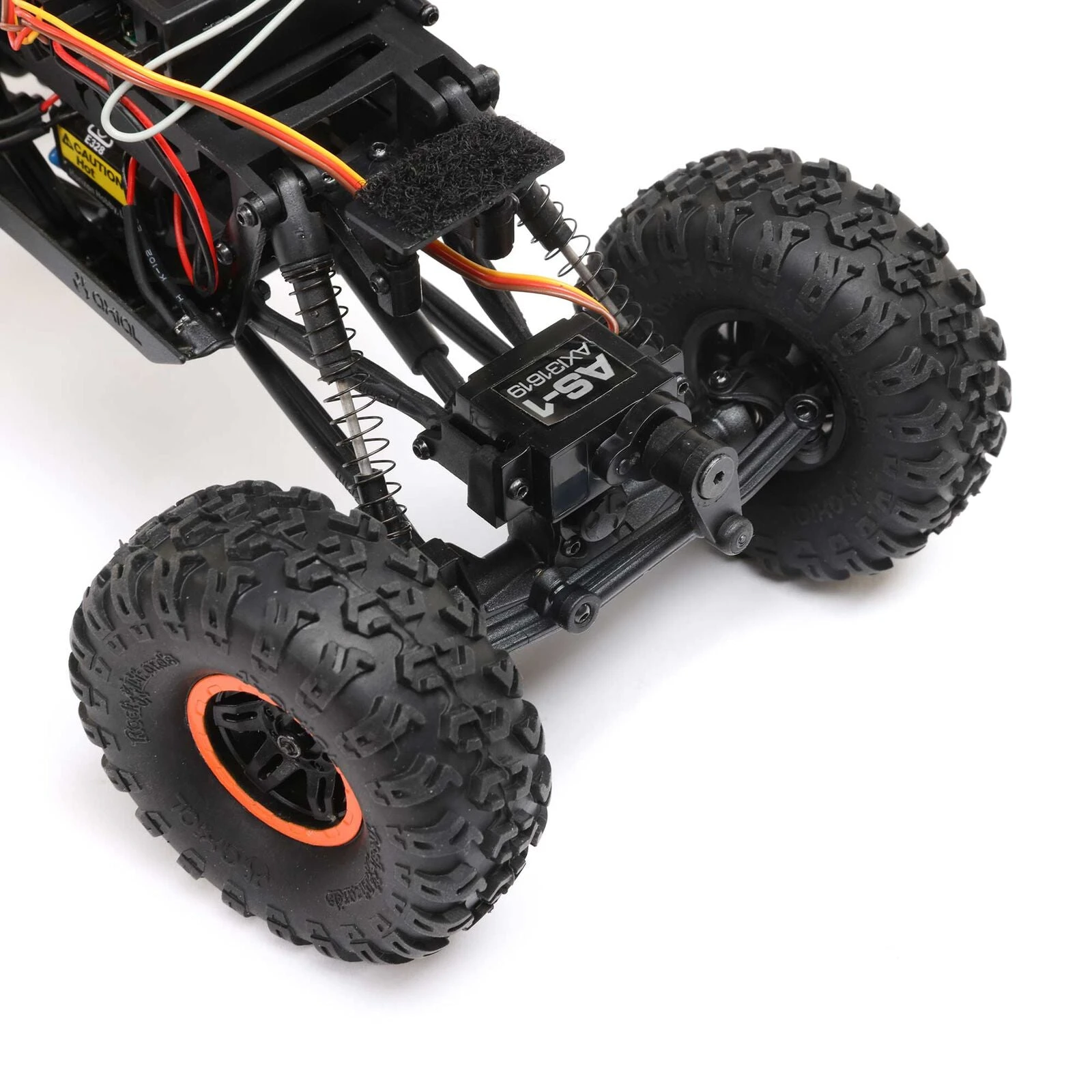 Axial 1/24 AX24 XC-1 4WS Crawler Brushed RTR - Orange - Image 8
