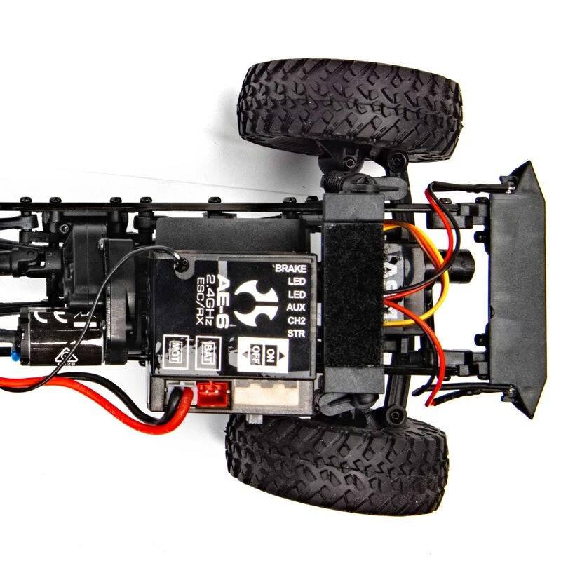 Axial SCX24 Jeep JT Gladiator 4WD Rock Crawler Brushed RTR, Beige - Image 19