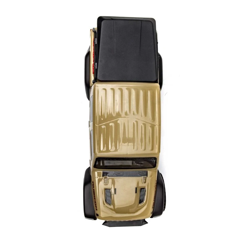 Axial SCX24 Jeep JT Gladiator 4WD Rock Crawler Brushed RTR, Beige - Image 14