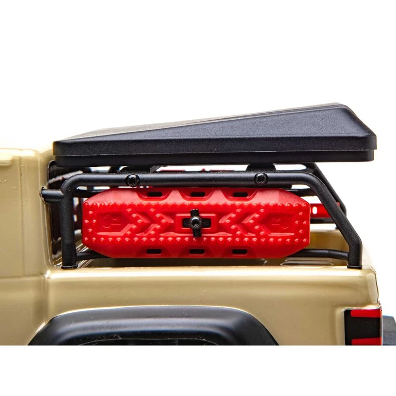 Axial SCX24 Jeep JT Gladiator 4WD Rock Crawler Brushed RTR, Beige - Image 8